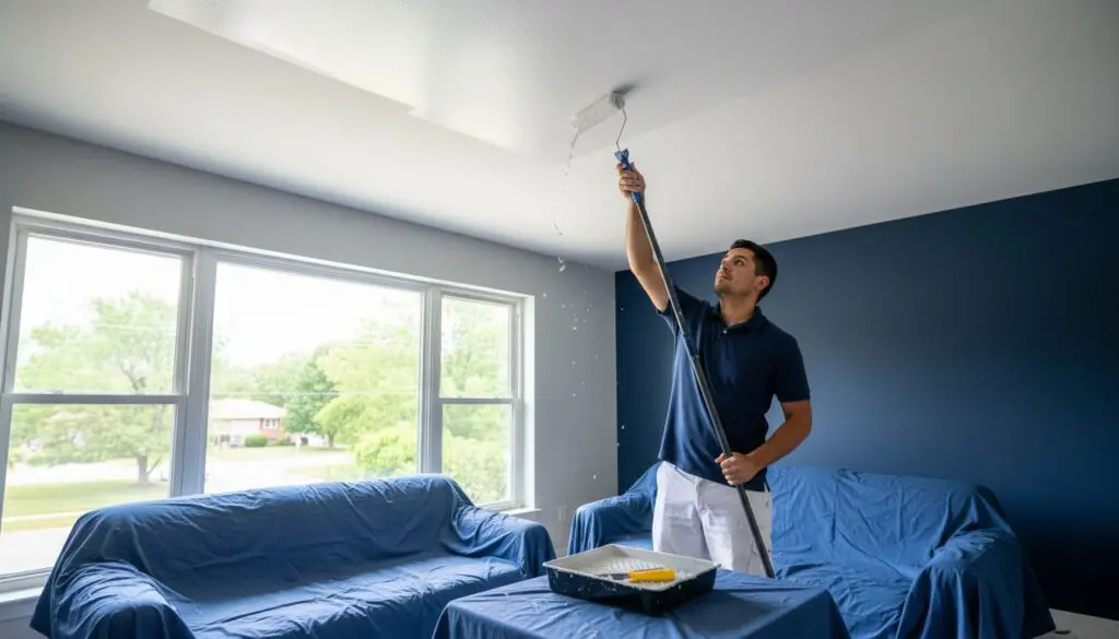 Professional Ceiling Painting Service in Elmhurst, IL: The 2026 Homeowner’s Guide