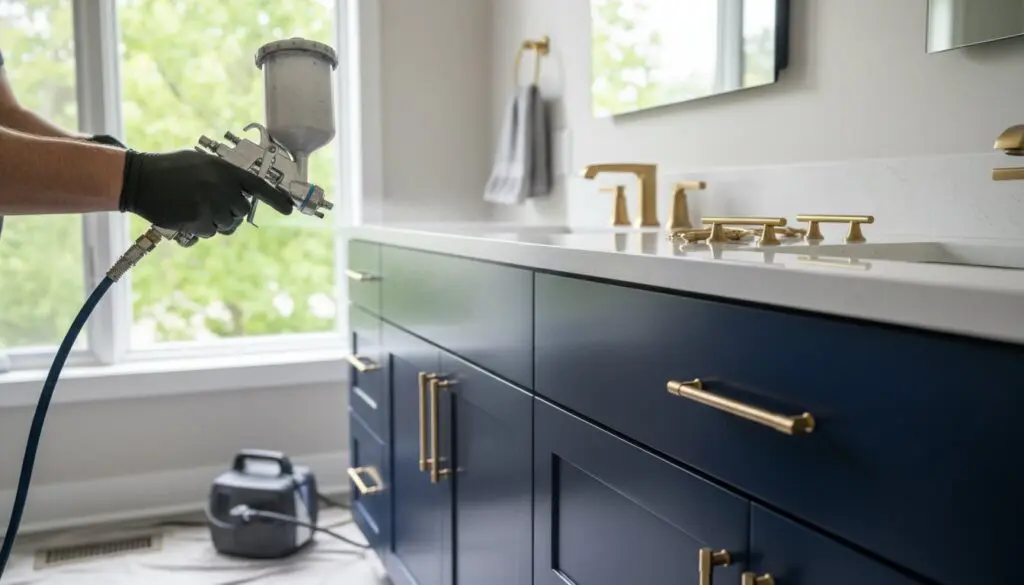Professional Bathroom Vanity Painting Service: A Cost-Effective Refresh for Your Home