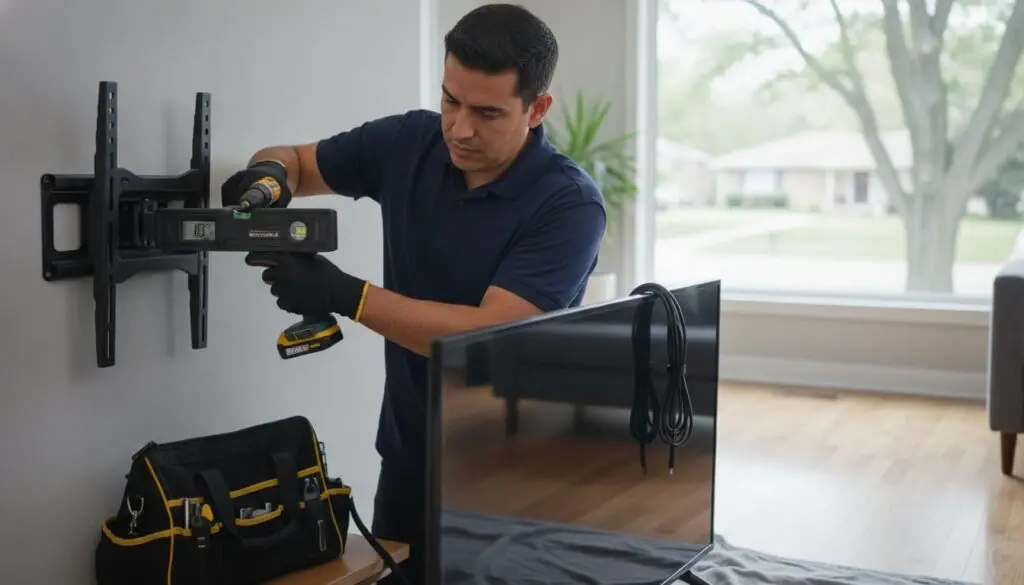 Safe TV Installation in Lombard: Choosing the Right Bracket and Setup