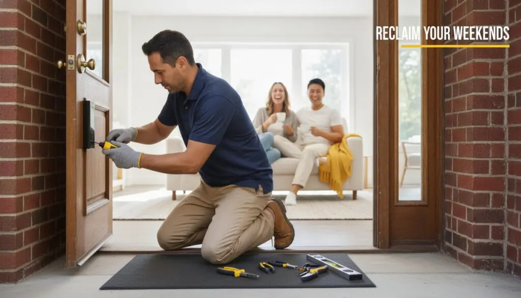 Professional Weekend Handyman Services in Elmhurst: Reclaim Your Free Time