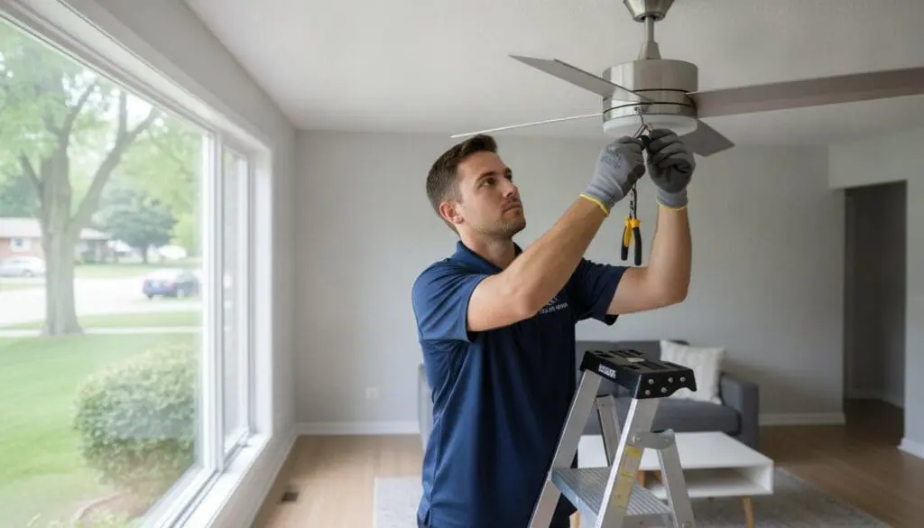 Professional Ceiling Fan Installation in Elmhurst: The Complete 2026 Homeowner’s Guide