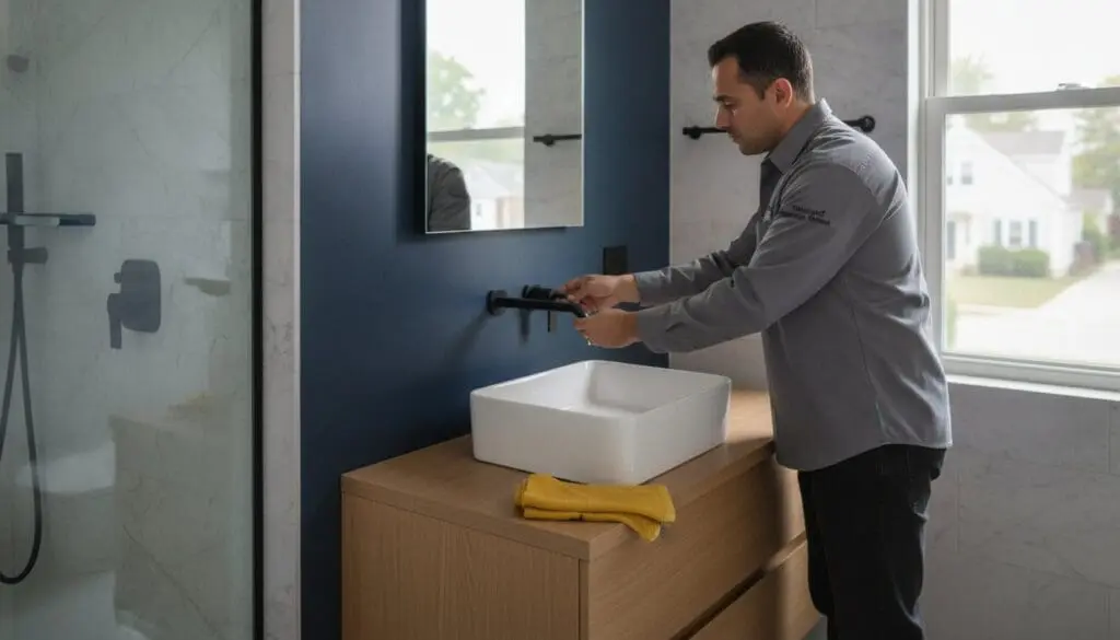 Small Bathroom Remodel in Elmhurst: Big Impact for Limited Spaces