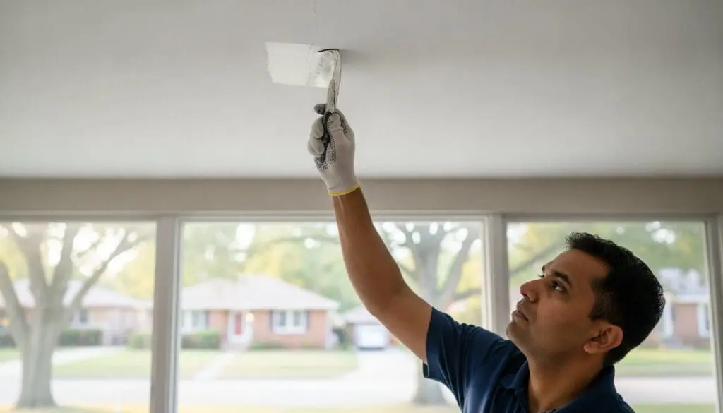 Professional Ceiling Crack Repair in Elmhurst: A Homeowner’s Guide