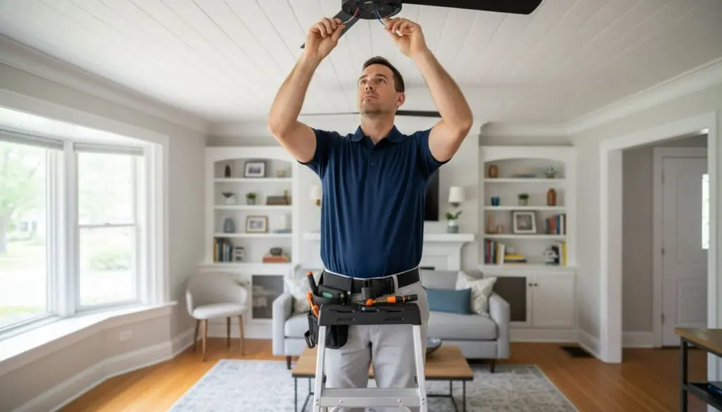 Ceiling Fan Installation Elmhurst: The Complete 2026 Homeowner’s Guide