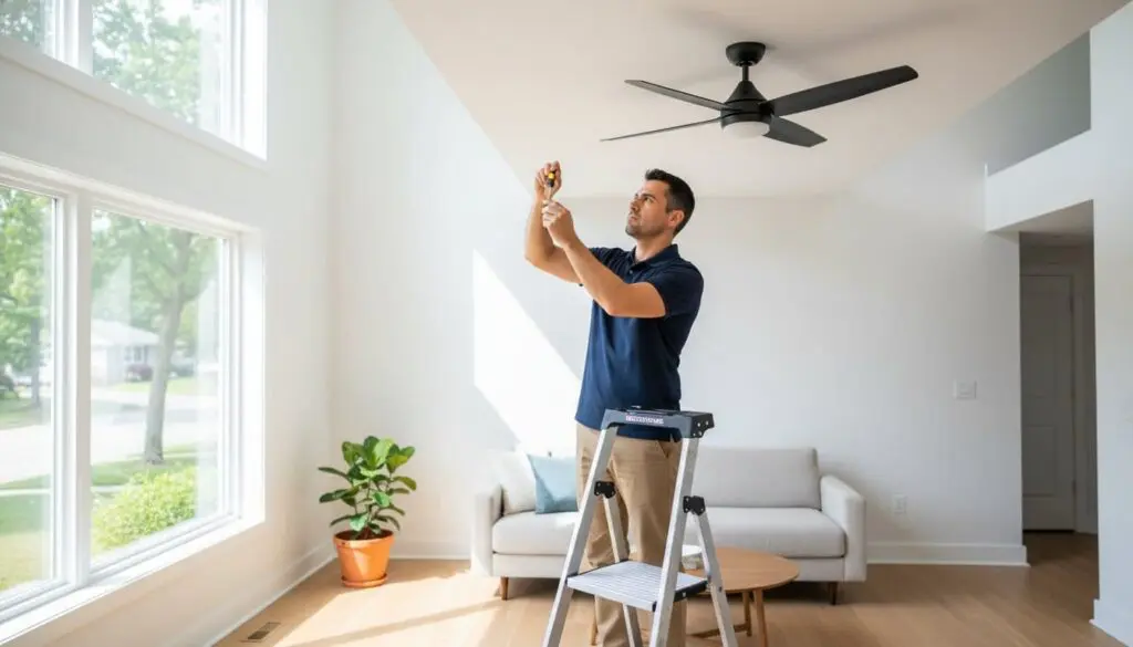 Professional Ceiling Fan Installation in Elmhurst: The Complete Homeowner’s Guide