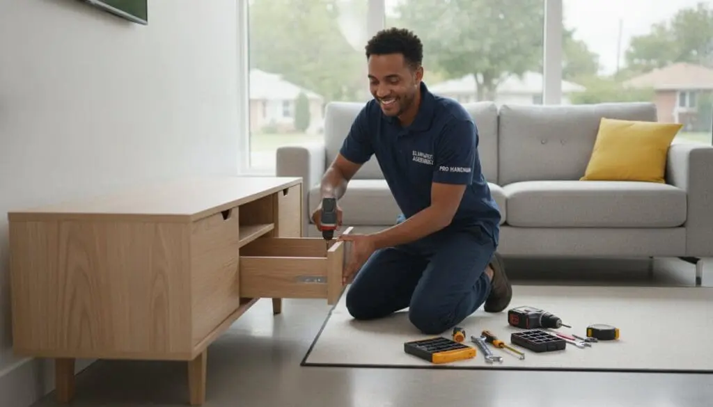 Professional Furniture Assembly Service Near Me in Elmhurst: The 2026 Guide