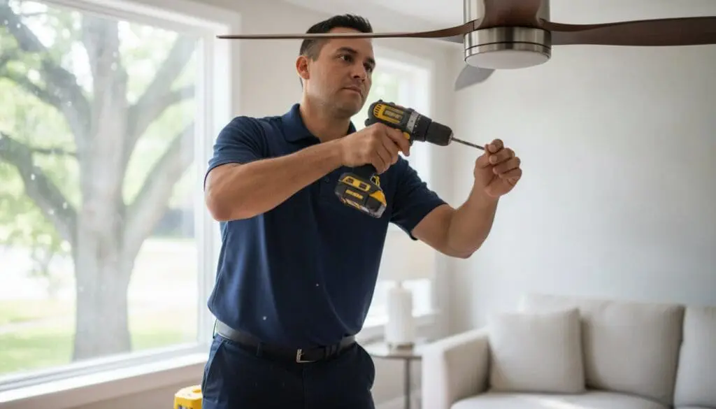 Professional Ceiling Fan Installation in Elmhurst: The 2026 Homeowner’s Guide