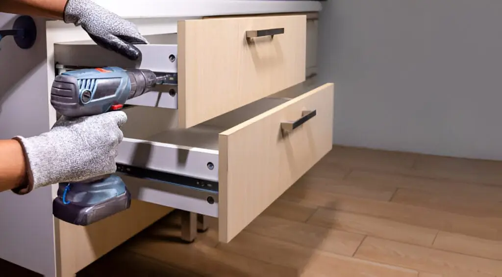 Drawer repairs