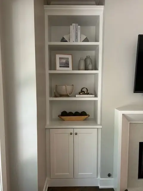 Built-In Shelving