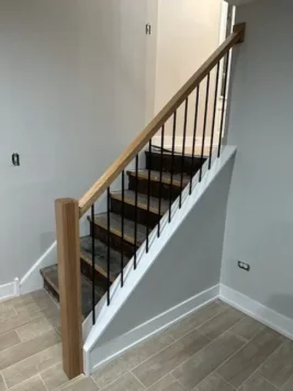Staircase Railing Installation