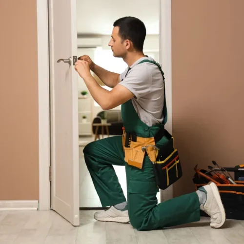 Door lock repairs