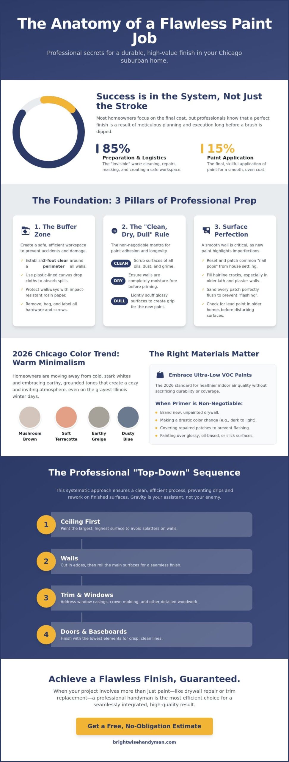 Interior Painting: The Complete Guide to Professional Results in 2026