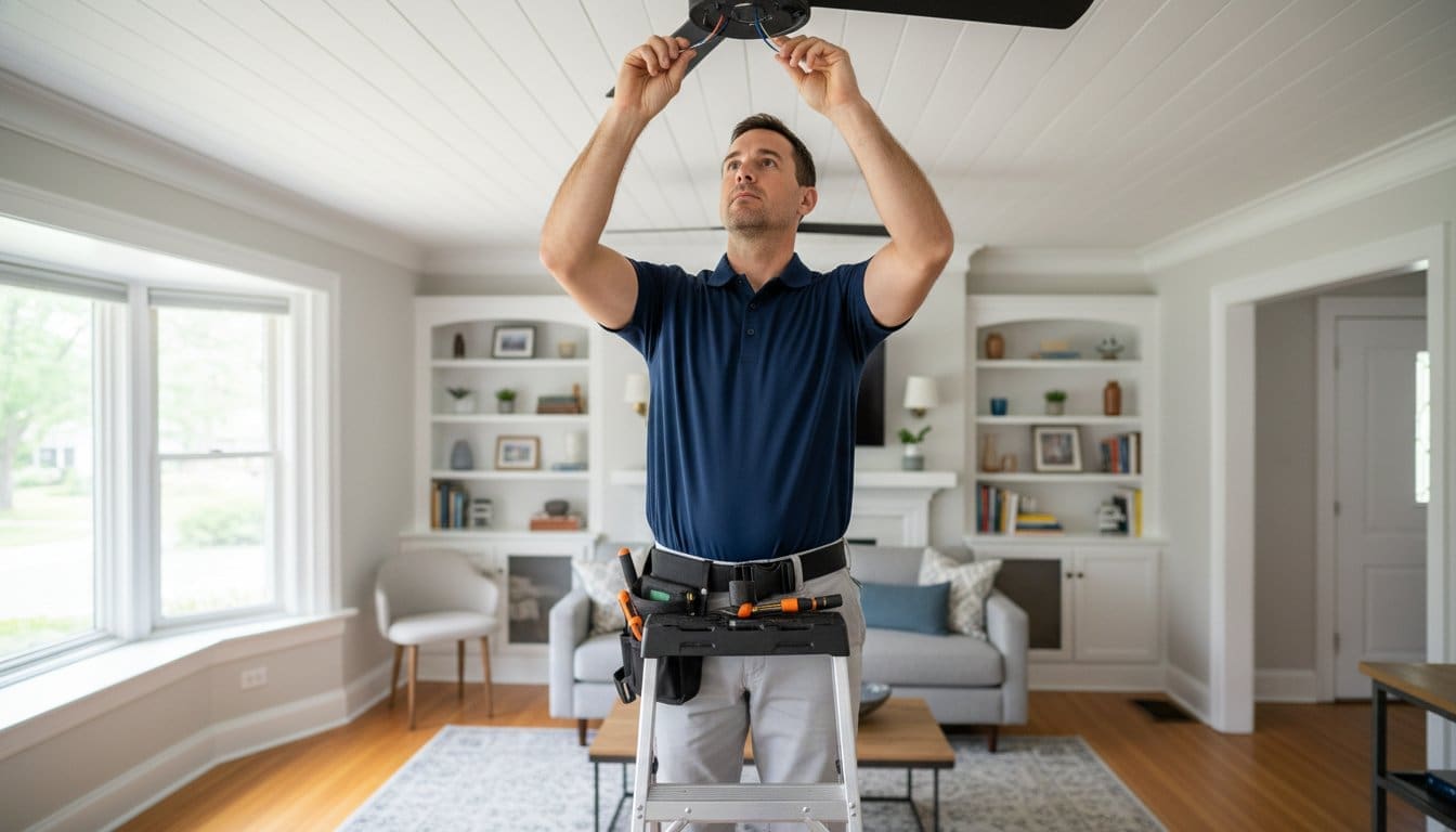 Ceiling Fan Installation Elmhurst: The Complete 2026 Homeowner’s Guide